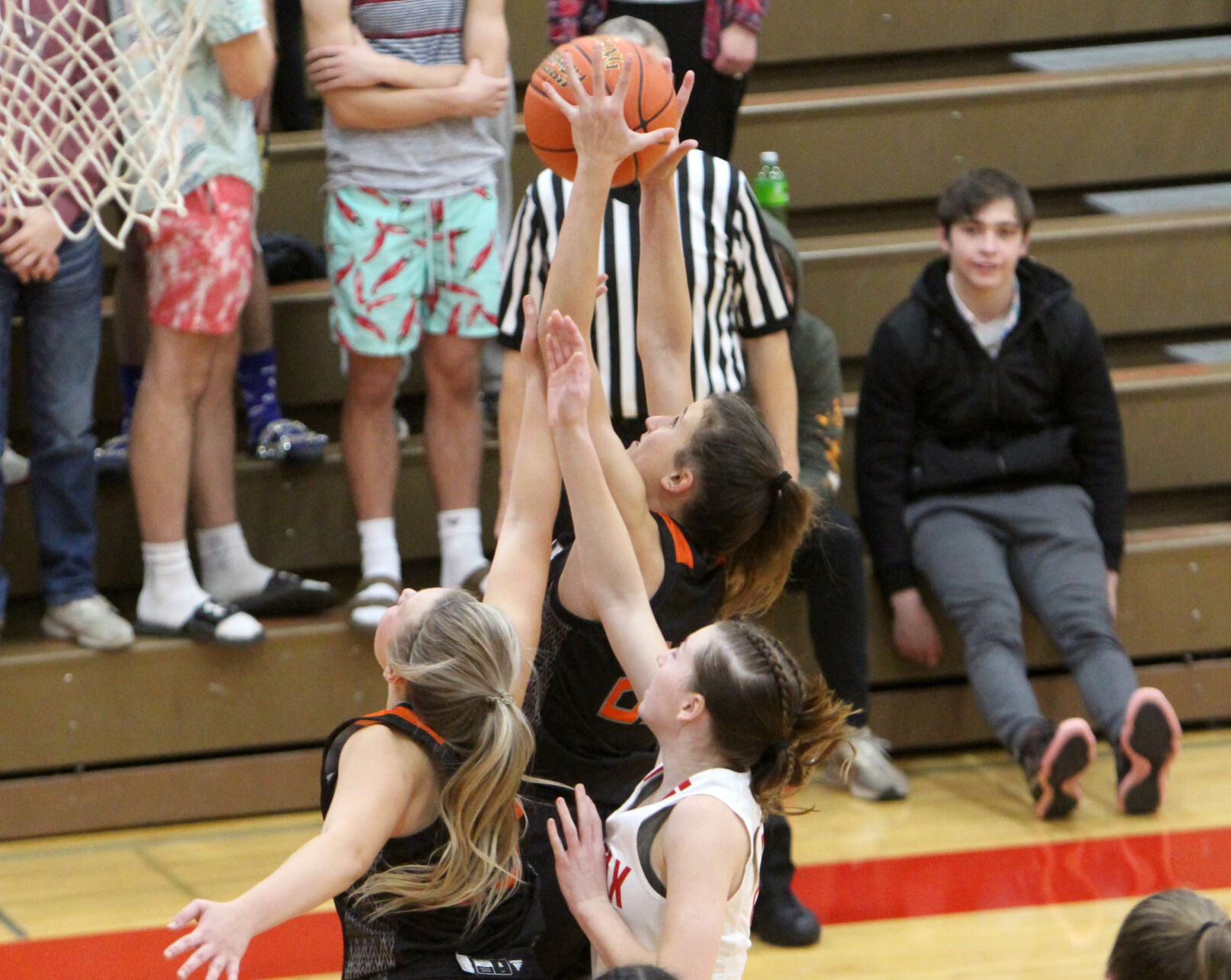 Bloomer girls basketball at Colfax 11-22-21